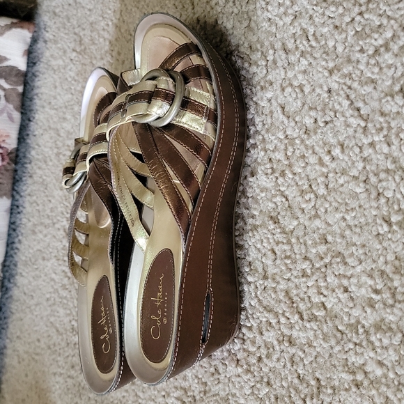 Cole Haan Nike Air Sandals - Picture 3 of 5